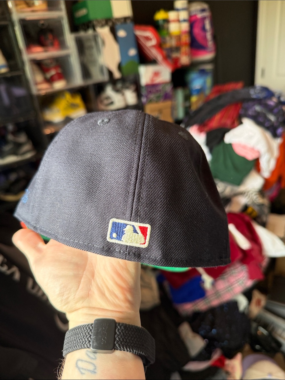 Fear of God Essentials Astros New Era 59Fifty Fitted Hat Size 6 7/8 - Picture 4 of 11